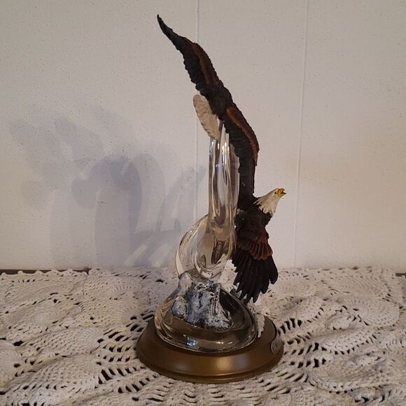 Vtg 2004 Bradford Exchange "Mountain Gliders" by Ted Blaylock Majestic Flights - Picture 4 of 8